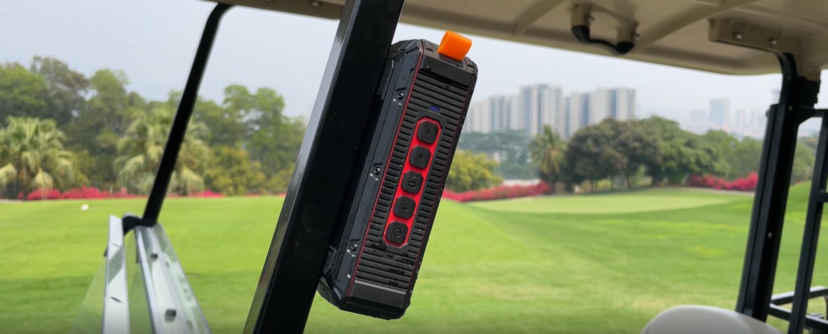 Best Golf Cart Bluetooth Speaker For GolfersDprofy dprofy