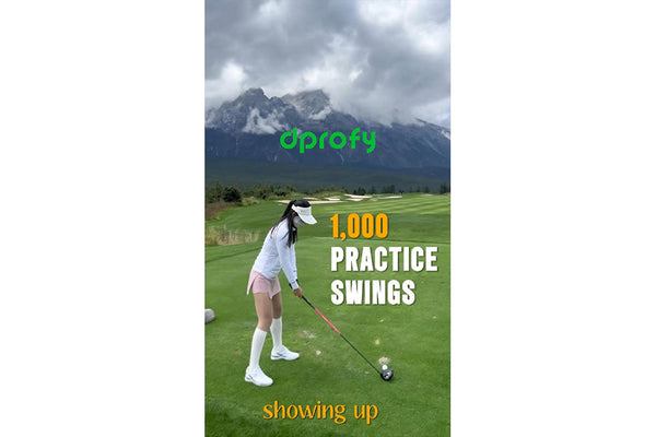 1000 Practice Swings