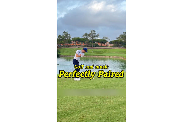 Golf and music-Perfectly Paired