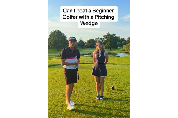 Can I beat a Beginner Golfer With a Pitching Wedge