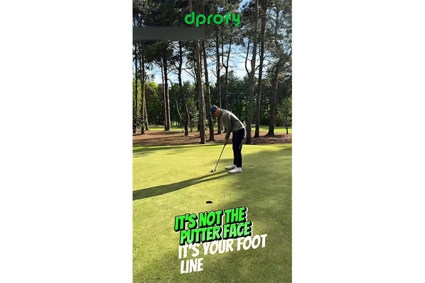 Always leaving Putts Half A Foot Short?PGA Coach Reveals the “Invisible Line”