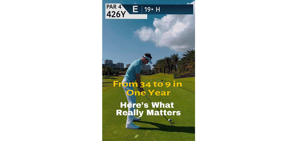 Dropped Your Handicap Fast?