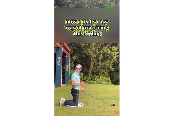 Fix Your Steep Takeaway | Driver Drill You Can Do Without Hitting a Ball