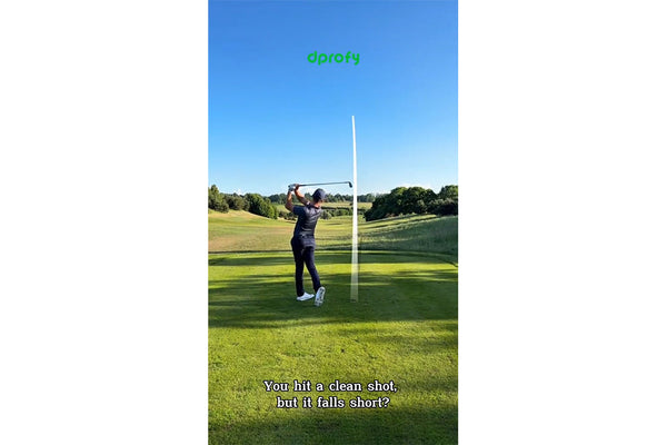 The 1 reason your shots fall short