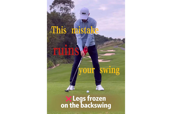 This mistake ruins your swing