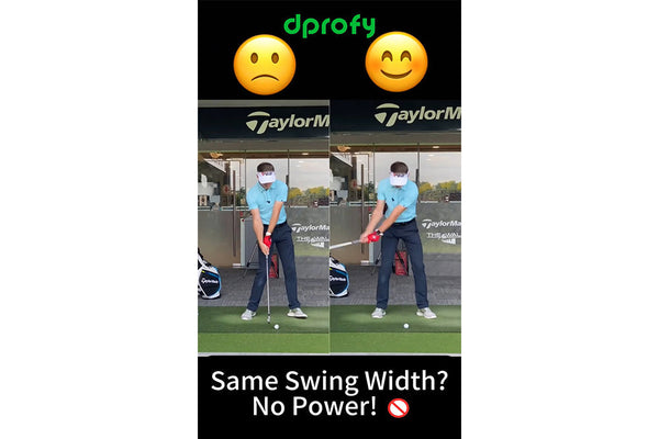 Want More Distance?Narrow Your Downswing Path!