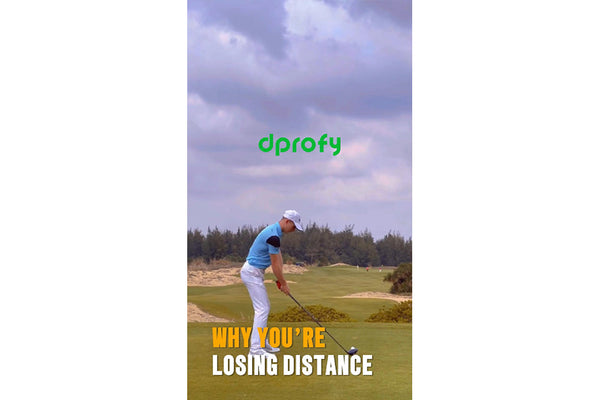 Why you are losing distance