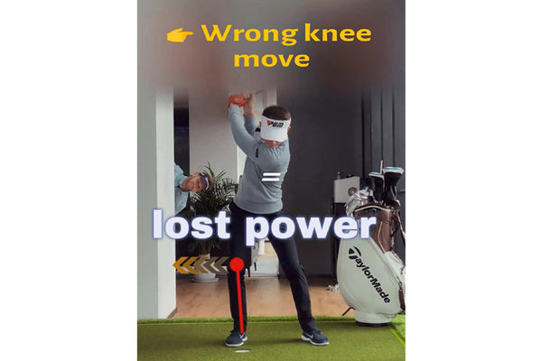 Wrong Knee Move-Lost Power