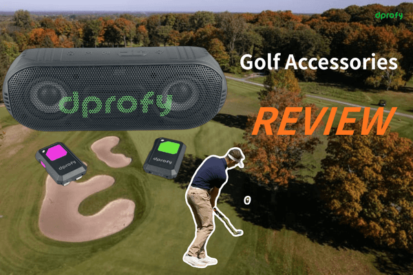 Dprofy Bluetooth Golf Speaker: More Than Just Music