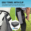 2 Pack Golf Towels