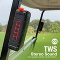 bluetooth speaker for golf cart
