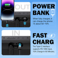 Dprofy Magnetic Bluetooth Golf Speaker With Light Show And Stereo Sound - dprofy