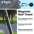 double sided golf towel