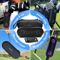 Dprofy Magnetic Bluetooth Golf Speaker With Light Show And Stereo Sound - dprofy
