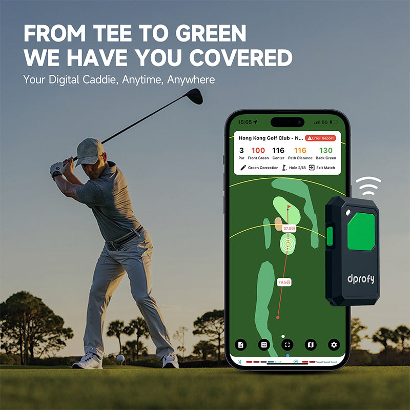 Dprofy Smart Golf Caddie Pro support Dprofy App