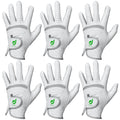 Dprofy Pro Cabretta Leather Golf Gloves 4 Units Package - dprofy