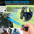 Dprofy Magnetic Golf Phone Holder With Bluetooth Wireless Remote For Record Golf Swing And Golf Putting Training Aids - dprofy