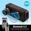 Dprofy Golf Cart Magnetic Bluetooth Speaker TWS & SD Card Function And Case - dprofy