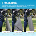 golf towel magnetic