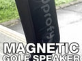 Dprofy Strong Magnetic Bluetooth Speaker For Golf Carts: Made for Golfers and Outdoor Enthusiasts