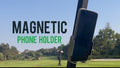 Dprofy Strong Magnetic Golf Cart Phone Holder