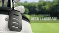 Dprofy Metal Landing Pad For Golf Bag & Magnetic Rangefinder