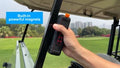 waterproof  golf speaker