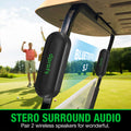 bluetooth golf speaker