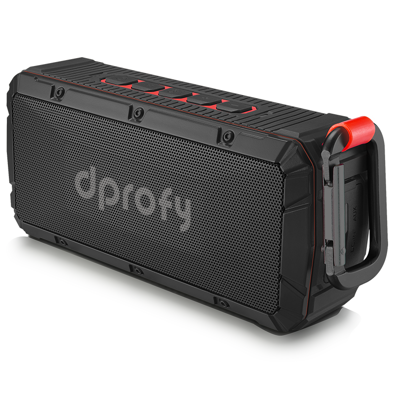 Dprofy Magnetic IPX6 Golf Cart Speaker