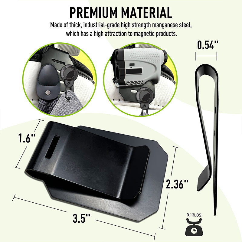 dprofy metal landing pad metal clips