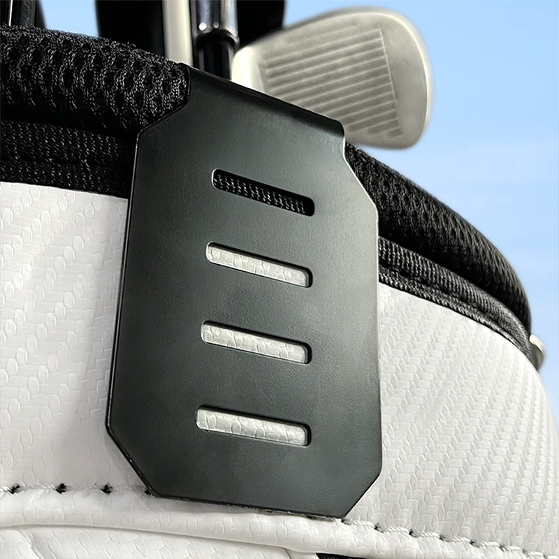 Dprofy Metal Landing Pad For Golf Bag & Magnetic Rangefinder