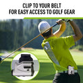 easy access to golf gear