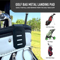golf bag metal clip
