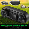 portable speaker golf